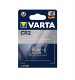 Baterie Varta CR2 3V litiu blister 1 buc.