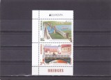 EUROPA PODURI,SERIE COMPLETA IN PERECHE,2018,MNH,ROMANIA.