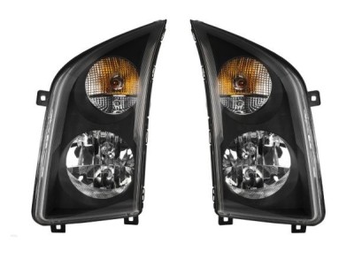 2 x VW CRAFTER 2006-2014 Faruri Microbuze Stanga Dreapta DRL foto
