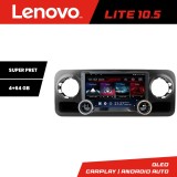 Navigatie Mercedes Sprinter 2018- Lenovo 8 core 4+64 10.5 inch Incell 1K android Wifi 5Ghz gps internet Kit-sprinter CarStore Technology