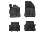 Covorase auto Dacia Jogger, 2022-, negru; elastomer, RapidAuto