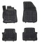 Covorase auto Dacia Jogger, 2022-, negru; elastomer, RapidAuto