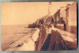 AD 243 C. P. VECHE -ARROMANCHES LES BAINS -VUE DE LA DIGUE-FRANTA-CIRCULATA 1932, Printata