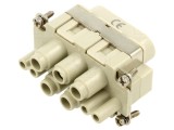 Conector HDC EPIC&reg; H-K 004.1/4 FAS 6-16