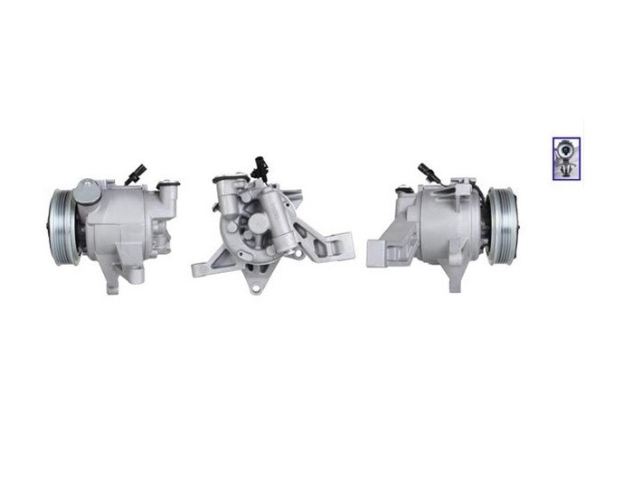 Compresor AC Subaru Forester, 2013-03.2016 Motor 2.0/ 2.0 T, Rola De 110,5 Mm, 6 nervuri, Valeo Type: Dkv-10z, Valeo, Tip Gaz: R134a, OE: 73111-Fj001