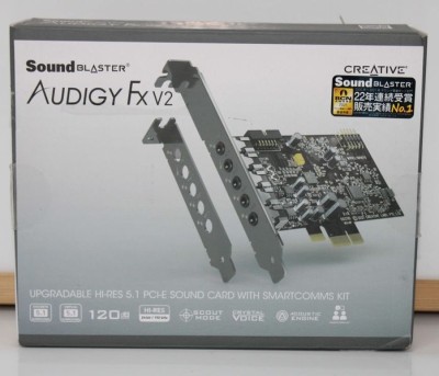 Creative Sound Blaster Audigy Fx V2 foto