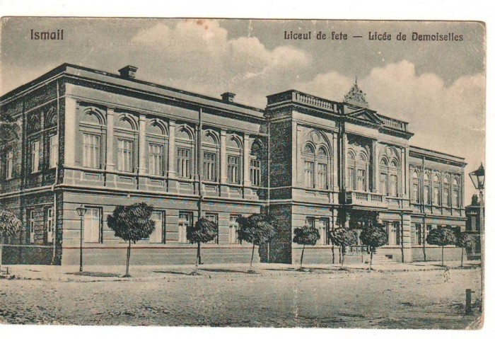 SV * BASARABIA DE SUD * ISMAIL * LICEUL DE FETE * 1925