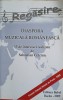 Diaspora Muzicala Romaneasca - Sebastian Craciun, Babel 2009, Carte Arta Muzicala, 373 pagini