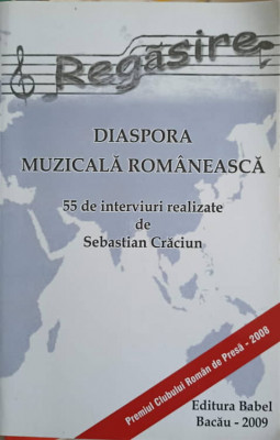 DIASPORA MUZICALA ROMANEASCA-SEBASTIAN CRACIUN-241779 foto