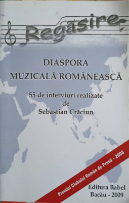 DIASPORA MUZICALA ROMANEASCA-SEBASTIAN CRACIUN foto