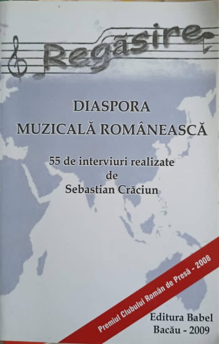 DIASPORA MUZICALA ROMANEASCA-SEBASTIAN CRACIUN