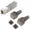 Conector RJ45 Cat 6 ecranat 8p8c
