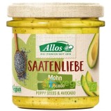 Crema Tartinabila cu Avocado si Seminte de Mac Ecologica/Bio 135g