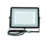 Proiector LED V-TAC 100W 8200lm, Lumina Neutra 4000K, IP65, Cip Samsung, Negru, Profesional, Exterior