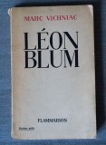 Marc Vichniac - Leon Blum (Flammarion, 1937)