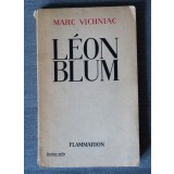 Marc Vichniac - Leon Blum (Flammarion, 1937)