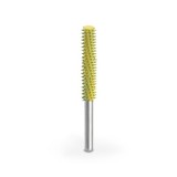 Biax sculptura lemn SABURR -cap cilindric lung 3,2 mm capăt neted, Granulatie Saburr FINA - GALBENA