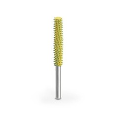 Biax sculptura lemn SABURR -cap cilindric lung 3,2 mm capăt neted, Granulatie Saburr FINA - GALBENA