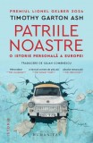 Patriile noastre. O istorie personala a Europei - Timothy Garton Ash
