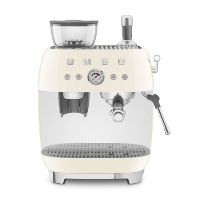 Espressor manual, Smeg EGF03CREU foto