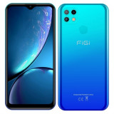 Cumpara ieftin Telefon mobil FiGi Note 1 Pro Albastru, 4G, IPS 6.53 Dewdrop, 4GB RAM, 128GB ROM, Android 9, HelioP25 OctaCore, 4000mAh, Dual SIM