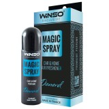 Odorizant Auto Winso Exclusive Magic Spray 30ml Diamond - Parfum Intens, Sticlă Atractivă