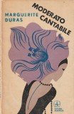 MARGUERITE DURAS - MODERATO CANTABILE + OCHII ALBASTRI PARUL NEGRU ( 2 CARTI )