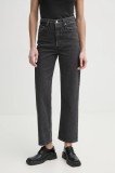 Levi&#039;s jeans RIBCAGE STRAIGHT ANKLE femei high waist 72693