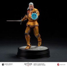 The Witcher 3 PVC Statue Geralt Toussaint Relic Armor 20 cm foto