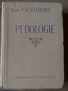 Pedologie- V. R. Villiams foto