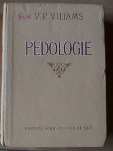Pedologie- V. R. Villiams