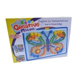 Joc educativ Creative Mosaic EMC ONSHOP&reg;, 296 de piese multicolore, + 3 ani