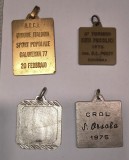 Cumpara ieftin LOT 4 MEDALIE DE COLECTIE / MEDALII VECHI ANII 70