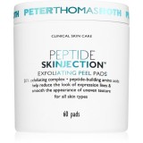 Peter Thomas Roth Peptide Skinjection&trade; Exfoliating Peel Pads tampoane exfoliante cu efect de netezire 60 buc