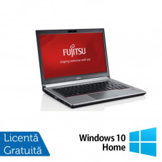 Laptop FUJITSU SIEMENS Lifebook E734, Intel Core i5-4200M 2.50GHz, 8GB DDR3, 120GB SSD, 13.3 Inch + Windows 10 Home foto