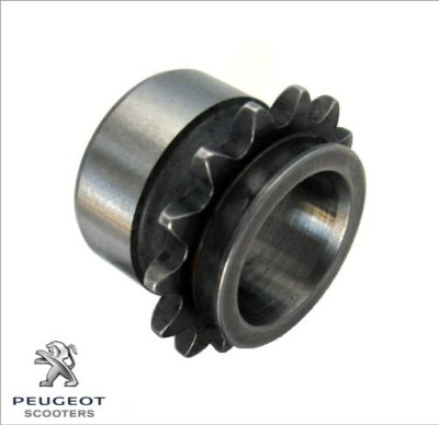 Pinion pompa ulei 2 original Aprilia - Gilera Runner VX - Malaguti - Peugeot - Piaggio Beverly - X9 - Vespa ET4 - LX - GTS 125-300cc foto