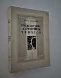 Carte veche Nic P Constantinescu Enciclopedia Inventiunilor Tehnice