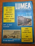 Revista lumea 9 octombrie 1975