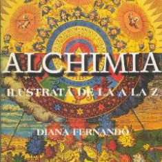 Alchimia ilustrata de la A La Z - Diana Fernando