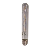 Bec LED decorativ Adeleq Lumen 13-27826009 tubular T125 E27 6W 600lm lumina calda 2200 K, dimabil, auriu