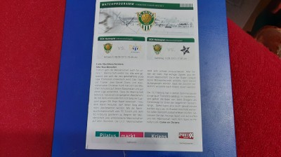 program FC Zurich u-21 - FC Fribourg foto