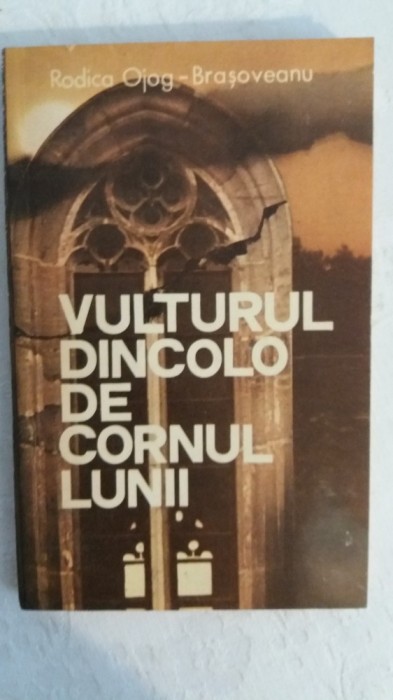 myh 527s - R OJOG BRASOVEANU - VULTURUL DE DINCOLO DE CORNUL LUNII - ED 1989