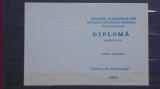 DIPLOMA- ASOCIATIA FILATELISTILOR DIN R.S.R FILIALA CONSTANTA - ACORDATA, Dupa 1950