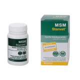 Stangest MSM Supliment Articulatii Caini 60 Tablete Suport Mobilitate Regenerare Tesuturi