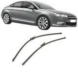 Cumpara ieftin Set stergatoare auto CITROEN C5 III (RD_) 2008-2017, pentru parbriz, Valeo Silencio Xtrm