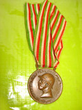 B486-I-Medalia militara Per Unita d, Italia-Pentru unitatea Italiei 1915-1918.