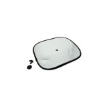 Set 2 jaluzele laterale cu ventuza aluminiu Cod:696A Automotive TrustedCars