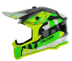 Casca Enduro MX MT Falcon Arya A3 foto