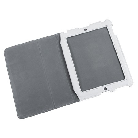 HUSA ALBA PIELE NATURALA APPLE IPAD 3 EuroGoods Quality