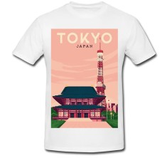 Tricou &amp;quot; Tokyo, Japan &amp;quot; foto